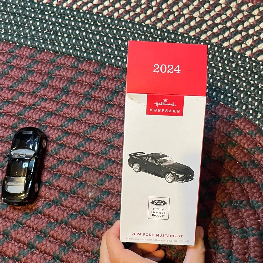 2024 Hallmark KEEPSAKE ORNAMENT‎ FORD MUSTANG GT Metal